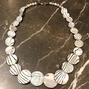 2 for $17 Gorgeous Mother of Pearl necklace